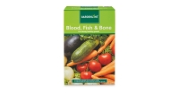 Blood, Fish & Bone Plant Food