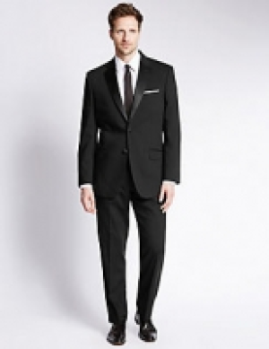 Black Regular Fit Suit 215.00 €