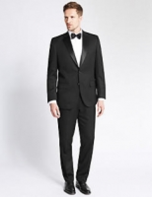 Black Regular Fit Suit 120.00 €