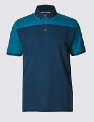Slim Fit Pure Cotton Polo Shirt 26.00 €