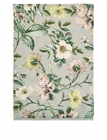 Marks and Spencer  Dovecote Floral Print Single Tea Towel