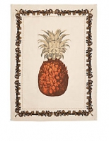 Marks and Spencer  Pineapple Print Single Tea Towel