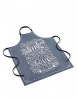 Marks and Spencer  Pure Cotton Cooking with Love Apron