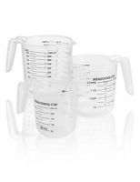 Marks and Spencer  3 Measuring Jugs