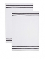Marks and Spencer  2 Pack Tea Towels