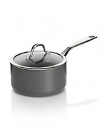 Marks and Spencer  Chef Hard Anodised 18cm Saucepan