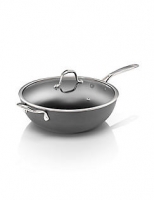 Marks and Spencer  Chef Hard Anodised 30cm Wok