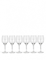 Marks and Spencer  Value 6 Pack Wine Glasses
