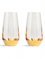 Marks and Spencer  Bellagio 2 Pack Hi Ball Glasses