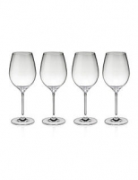 Marks and Spencer  4 Maxim Red Wine Glasses
