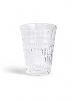 Marks and Spencer  Picnic Cut Glass Tumbler