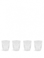 Marks and Spencer  4 Pack Marigold Tumblers
