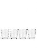 Marks and Spencer  Hexagon 4 Pack Tumblers