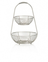 Marks and Spencer  2-Tier Wire Ware Stand
