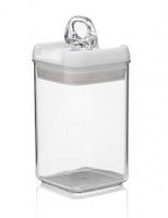 Marks and Spencer  Small Rectangular Flip Tight Storage Jar