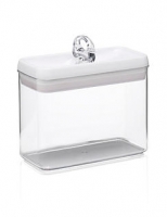 Marks and Spencer  Medium Rectangular Flip Tight Storage Jar