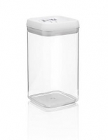 Marks and Spencer  2.4L Rectangular Flip Lock Tight Storage Container