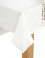 Marks and Spencer  Lace Border Table Cloth