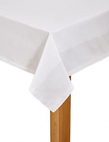 Marks and Spencer  Cotton Rich Tablecloth