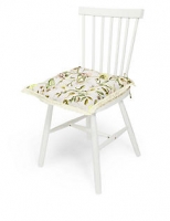 Marks and Spencer  Dovecote Floral Seat Pad
