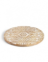 Marks and Spencer  Carved Wood Placemat