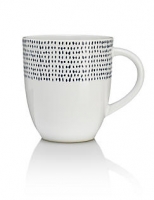 Marks and Spencer  Lombard Contrast Design Mug