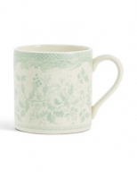 Marks and Spencer  Dovecote Floral Print Mug