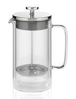 Marks and Spencer  Double Walled 8 Cup Cafetière