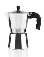 Marks and Spencer  Stove Top 6 Cup Cafetière Coffee Maker