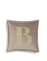 Marks and Spencer  Letter B Cushion