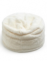 Marks and Spencer  Faux Fur Bean Bag