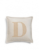 Marks and Spencer  Letter D Cushion