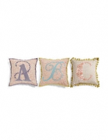 Marks and Spencer  A-Z Individual Letter Cushions