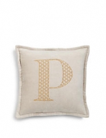 Marks and Spencer  Letter P Cushion