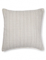 Marks and Spencer  Woven Striped Cushion