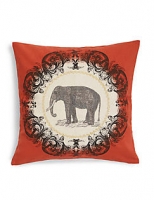 Marks and Spencer  Elephant Print Cushion