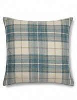 Marks and Spencer  Checked Cushion