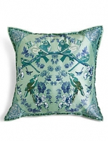 Marks and Spencer  Mirrored Birds Embroidered Cushion