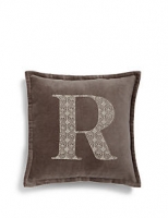 Marks and Spencer  Letter R Cushion