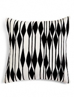 Marks and Spencer  Wool Rich Tribal Lines Cushion