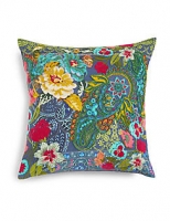 Marks and Spencer  Paisley Embroidered Cushion