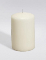 Marks and Spencer  Medium Wide Pillar Candle