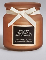 Marks and Spencer  Fruity Mandarin Large Filled Candle