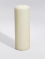 Marks and Spencer  Large Wide Pillar Candle