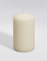 Marks and Spencer  Short Slim Pillar Candle