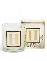Marks and Spencer  Alphabet Scented Candle H