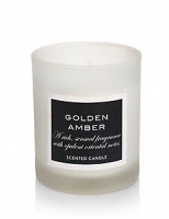 Marks and Spencer  Golden Amber Filled Candle