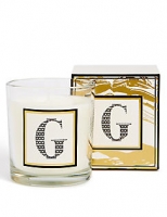 Marks and Spencer  Alphabet Scented Candle G