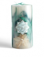 Marks and Spencer  Neroli, Lime & Basil Inclusion Candle