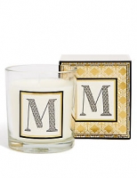 Marks and Spencer  Alphabet Scented Candle M